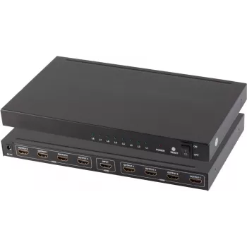 HDMI skirstytuvas ShiverPeaks 05-03008 — 1 įėjimas į 8 išėjimus