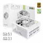Gamemax GX PRO 1250G WH maitinimo blokas, 80 PLUS Gold, 1250 W