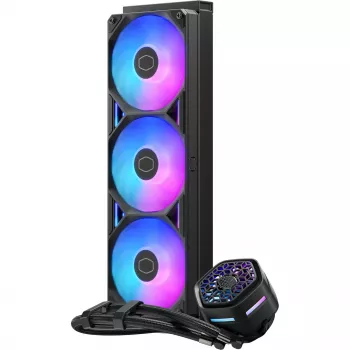360 mm skysčio aušintuvas Cooler Master MasterLiquid 360 Atmos II VRM Fan MLX-D36M-A25SZ-V1 su RGB