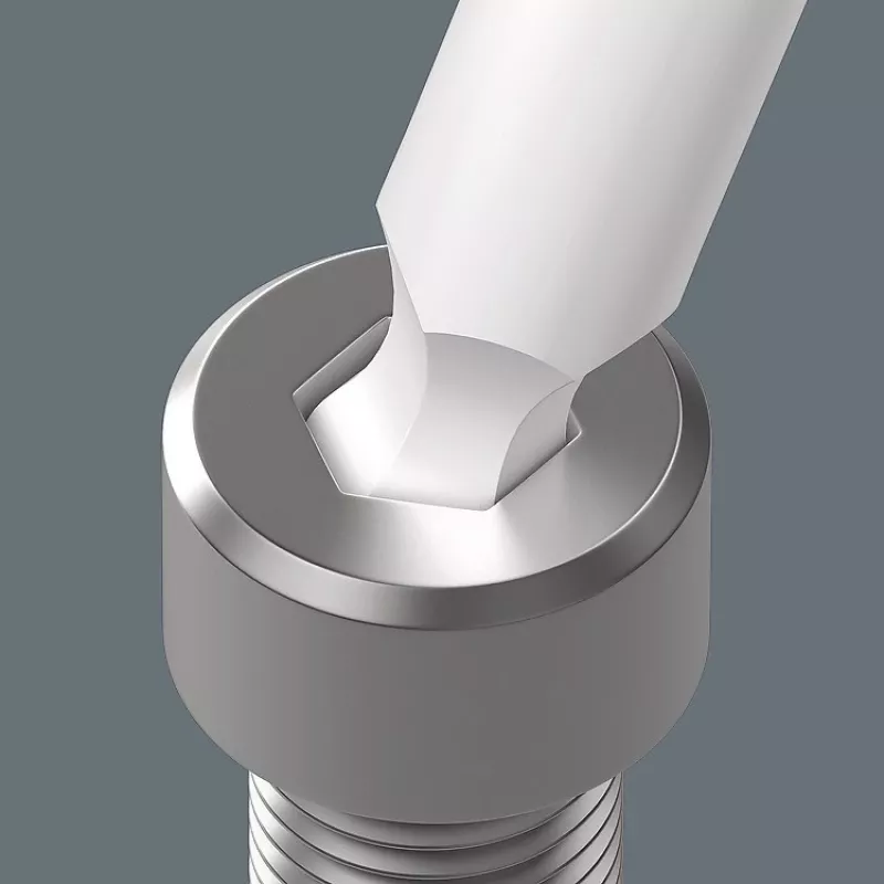 Wera 950/9 Hex-Plus 6 L formos šešiabriaunis raktas Metrinis 9 vnt