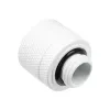 Fittingas Alphacool 17627 Žalvarinis Baltas 27mm Aukštis 2,2cm Skersmuo