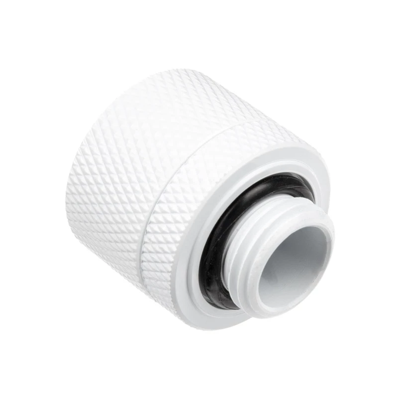 Fittingas Alphacool 17627 Žalvarinis Baltas 27mm Aukštis 2,2cm Skersmuo