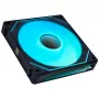 140 mm Lian Li UNI FAN SL-INF Reverse Blade RGB korpuso ventiliatorius, modelis UF-RSLIN140-1B