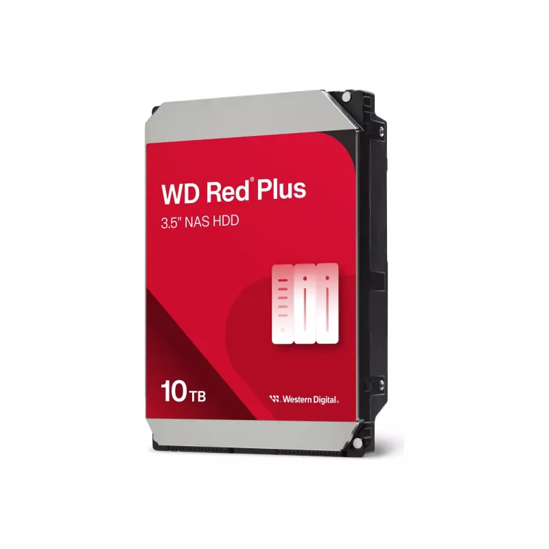 WD WD101EFBX 10 TB Red SATA 6Gb/s vidinis kietasis diskas