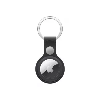 Apple AirTag FineWoven raktų pakabukas juodas