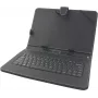 Esperanza EK125 dėklas planšetei 25,6 cm (10,1 inch) Folio juodas