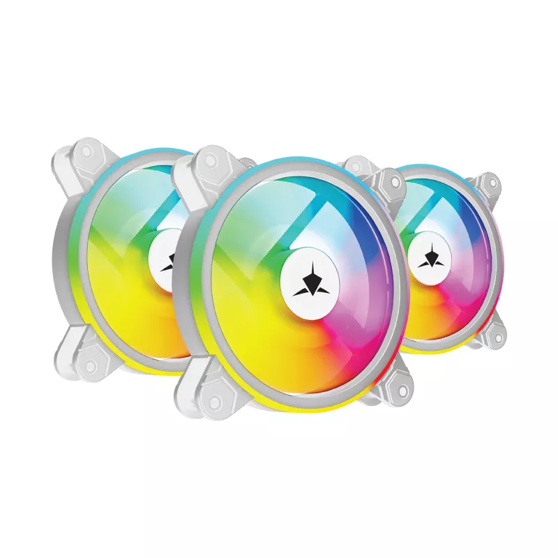 ARGB apšvietimo rinkinys White Shark Nebula-2 5V RGB (NEBULA-2-W)