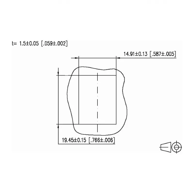 METZ CONNECT BTR IT CONNECT E-DAT modulio jungtis 8(8) Cat.6 – jungiklis (1309A0-I)