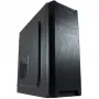 LC Power Classic 7040B - MDT - ATX korpusas - be maitinimo šaltinio - juoda, šlifuotas aliuminis / juoda - USB/Audio