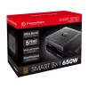 Maitinimo blokas Thermaltake Smart BX1 PS-SPD-0650NNSABE-1 (650 W; aktyvus; 120 mm)