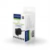 EnerGenie EG-MC-008 maitinimo adapteris / keitiklis 12 W juodas