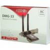 Vidinė belaidžio tinklo kortelė Inter-Tech DMG-33 1300 Mbit/s