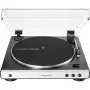 Audio-Technica AT-LP60XBT - Patefonas - Juoda, Balta (AT-LP60XBTWH)