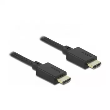 DELOCK HDMI kabelis 48 Gbps 8K 60 Hz 1m