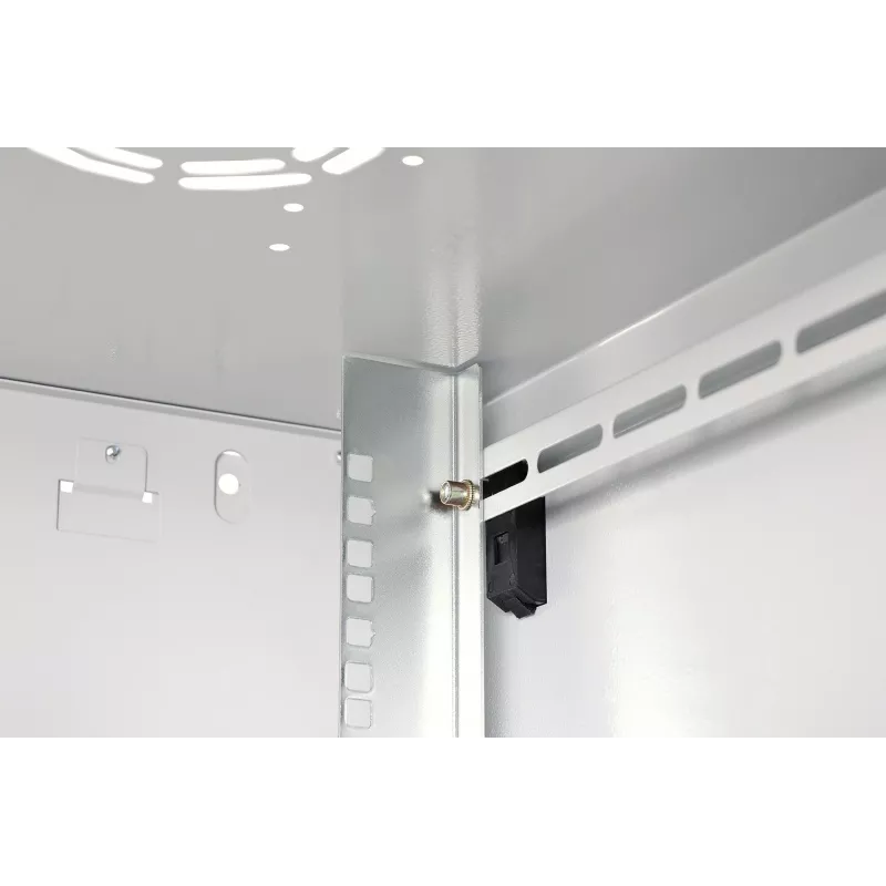 Sieninis 19 colių stovo korpusas DIGITUS Dynamic-N DN-37106 — 9U, 600x600 mm, IP20, rakinamas
