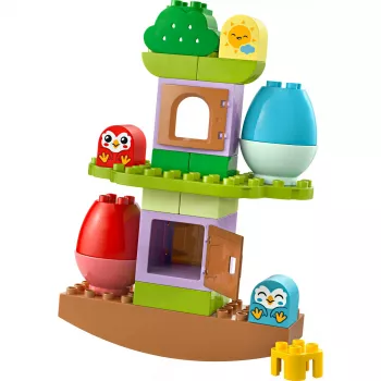 Statybinis žaislas LEGO DUPLO Balansavimo ir rikiavimo medis 10440 – 27 detalės, nuo 1,5 m.