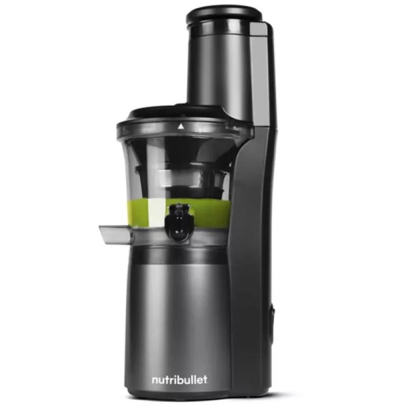 Lėtas sulčiaspaudė NUTRIBULLET NBJ500, pilka/juoda, 150 W