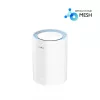 Cudy M1200 belaidžio tinklo rinkinys (mesh) dviejų juostų Wi-Fi 5 802.11ac balta