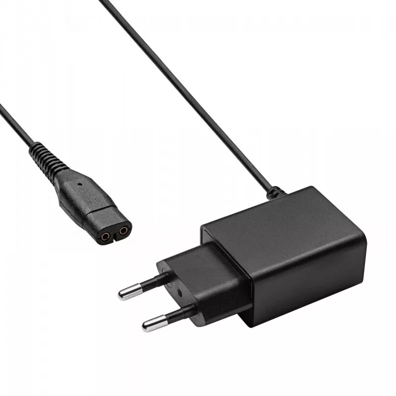 Akyga AK-PD-03 įkroviklis Kärcher langų valytuvams (WV 1, WV 2, WV 5, KV 4, KB 5), 5,5 V, 600 mA, 1,5 m