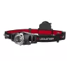 Priekinė galvos lemputė Led Lenser H3.2 Juoda Raudona