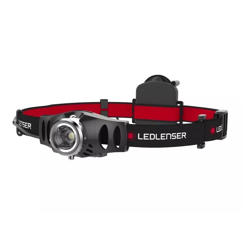 Priekinė galvos lemputė Led Lenser H3.2 Juoda Raudona