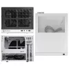 PC korpusas SilverStone SG13 Mini Tower juodas