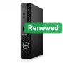 Dell OptiPlex 3090 stalinis kompiuteris (i5-10500T, 8GB RAM, 256GB NVMe, Intel UHD 630, Windows 11 Pro) A klasės atnaujintas