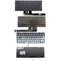 Lenovo KB316243 klaviatūra, skirta Yoga 7, JAV išdėstymas, juoda/pilka, su apšvietimu