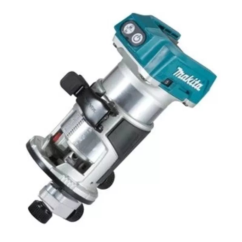 Makita DRT50ZX4 18 V LXT kraštų frezeris be akumuliatoriaus ir kroviklio