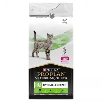 PURINA Pro Plan Veterinary Diets Feline HA St/Ox Hypoalerginis sausas kačių ėdalas - 1,3 kg