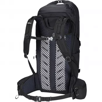 Kuprinė Jack Wolfskin Cyrox Shape 30 S-L – Juoda, 30 L