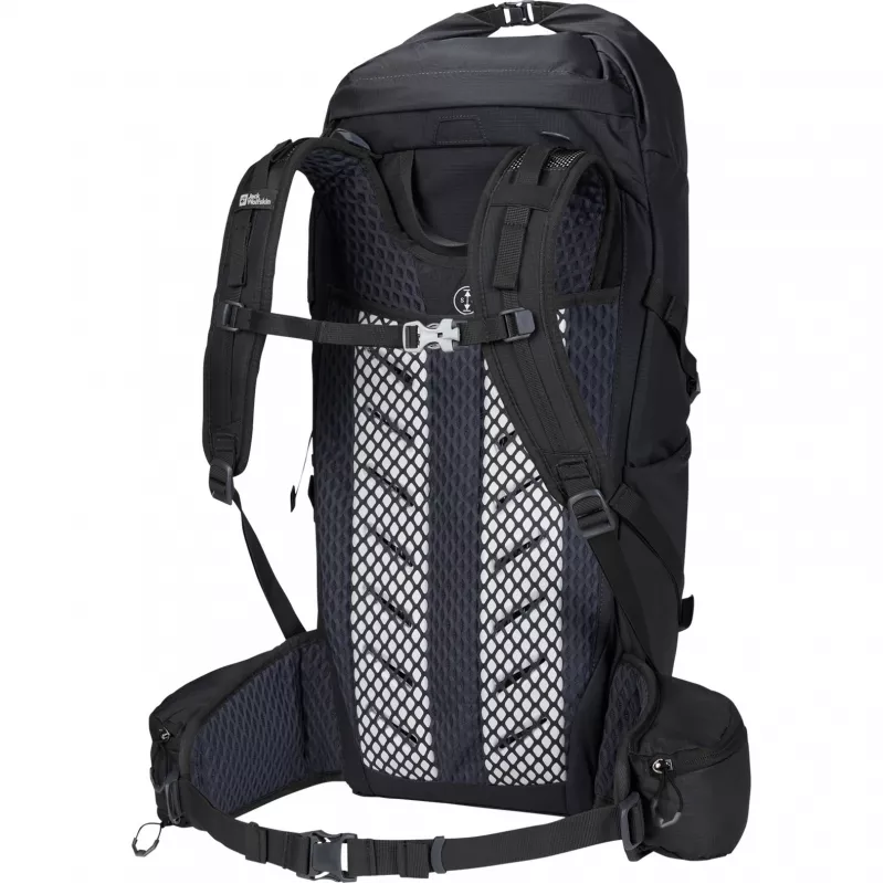 Kuprinė Jack Wolfskin Cyrox Shape 30 S-L – Juoda, 30 L
