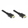 Good Connections Anschlusskabel High-Speed-HDMI-Kabel mit Ethernet - vergoldete Stecker - schwarz - 20m