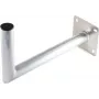 Antenos laikiklis ant sienos ShiverPeaks ALU 550×250 mm 50 mm vamzdžiui