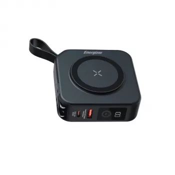 Power Bank Energizer QM10001AC 10000 mAh belaidis įkrovimas