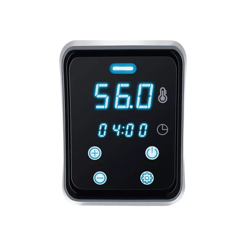 Steba SV 75 panardinamasis termostatas – 800 W – nerūdijantis plienas/antracitas