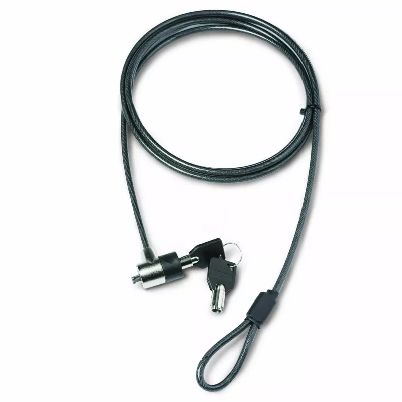 Dicota Security Cable T-Lock Value, su raktu, 3x7mm lizdui