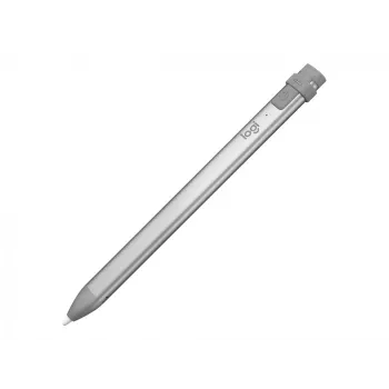 Logitech Crayon – Skaitmeninis rašiklis Apple iPad (Lightning, Pilka)