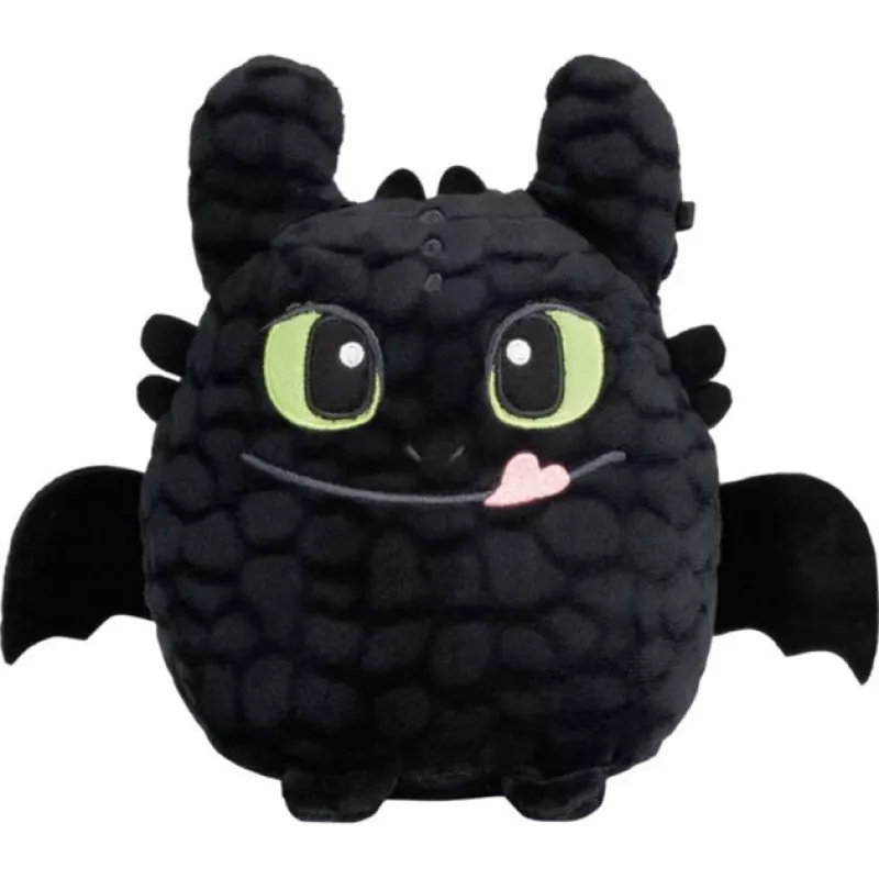 Minkštas žaislas Schmidt Spiele Dragons – Toothless drakonėlis, 18 cm