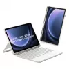 Folio dėklas su Bluetooth klaviatūra Inateck N0064, skirta Samsung Galaxy Tab S10 FE/S9 FE/S9, 27,9 cm (11 colių), QWERTZ, 2 stovo režimai, 500 mAh