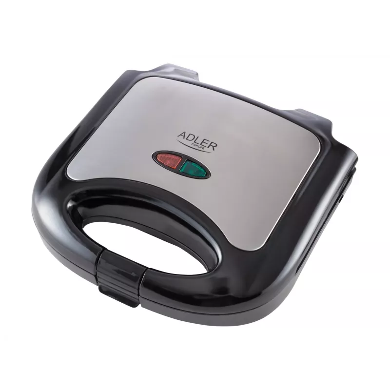 Sumuštinių keptuvė Adler AD 3015 750 W juoda sidabrinė
