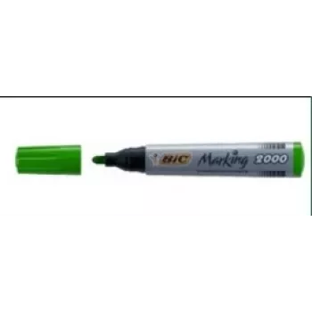 Bic 8209123-1 žalias permanentinis žymeklis