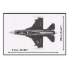 Konstruktorius Cobi F-16D Fighting Falcon, 436 detalių