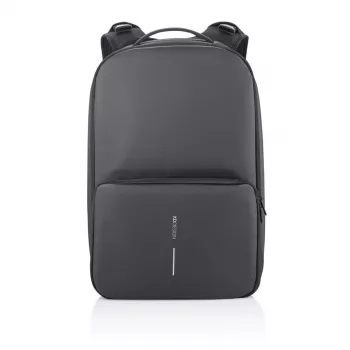 Kuprinė XDDESIGN FLEX GYM BAG – 24 L, tinka 15,6 colio / 39,6 cm planšetei/nešiojamam kompiuteriui, paminkštinti reguliuojami petnešos, juoda