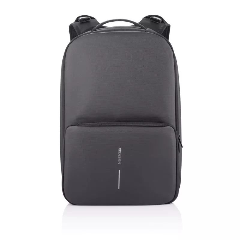 Kuprinė XDDESIGN FLEX GYM BAG – 24 L, tinka 15,6 colio / 39,6 cm planšetei/nešiojamam kompiuteriui, paminkštinti reguliuojami petnešos, juoda