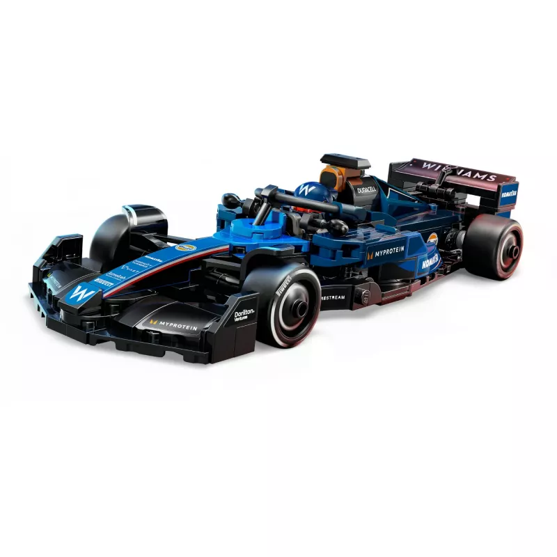 LEGO SPEED CHAMPIONS 77249 Williams Racing FW46 F1 lenktyninis automobilis