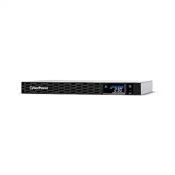 Nepertraukiamo maitinimo šaltinis CyberPower CP1500EIPFCRM1U, 1500 VA / 900 W, 6 lizdų, linijinis interaktyvus