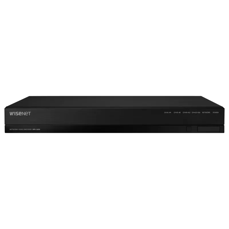 Hanwha Techwin WiseNet SPE-1630 - vaizdo serveris