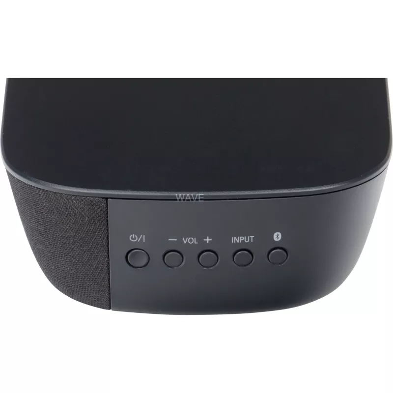 Panasonic SC-HTB200EGK garso juosta, juoda, bassreflex, Bluetooth, HDMI
