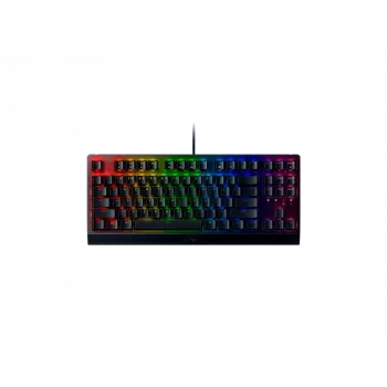 Mechaninė žaidimų klaviatūra Razer BlackWidow V3 Tenkeyless – laidinė, RGB LED apšvietimas
